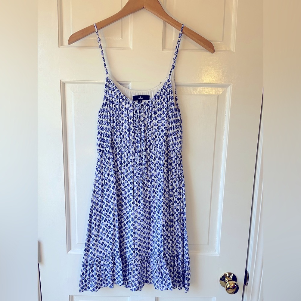 Lulu summer flowy mini dress